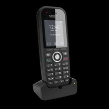Load image into Gallery viewer, Snom M30 Advanced DECT SIP Phone with Charging Base, Compatible with M400/900, PSU Included, 2" TFT Colour Display, Wideband and HD Audio, Snom-M30