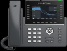 Load image into Gallery viewer, Grandstream 14-Line Carrier Wi-Fi Desk Phone, PoE Supported 5" LCD, 4 lines, 14 Multi-Purpose Keys, Gigabit, dual-band 802.11ac WiFi, Bluetooth