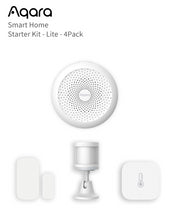Load image into Gallery viewer, Aqara Smart Home Starter Kit Lite, includes Door and Window Contact Sensor, Temperature and Humidity Sensor, Hub M1S Gen2, Motion Sensor, AQ-HomeK