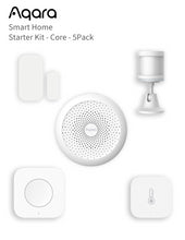 Load image into Gallery viewer, Aqara Smart Home Starter Kit Core, incl Door & Window Contact Sensor, Temperature & Humidity Sensor, Motion Sensor, Wireless Mini Switch, Hub M1S Gen2