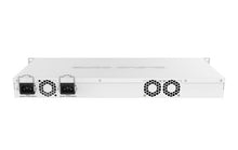 Load image into Gallery viewer, MikroTik CCR1036-8G-2S+EM Cloud Router Switch, 8x GbE, 2xSFP+, LCD, 36 cores CPU, 8GB RAM, 28Gbit/s throughput, RouterOS L6, Dual PSU