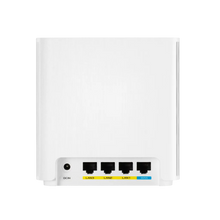 Load image into Gallery viewer, ASUS ZenWiFi XD6(W-2PK) Mesh WiFi Router 4804Mbps + 574Mbps, Cvg up to 501Sqm, 1×WAN, 3×LAN AiMesh, AiProtectionPro, VPN, Wall mount, Instant Guard