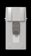 Load image into Gallery viewer, MikroTik NetBox 5 5GHz ac radio with 2 RP-SMA Female connectors, 720MHz CPU, 128MB RAM, 802.11a/n/ac dual chain, 1x Gigabit LAN, RouterOS L4, PoE in