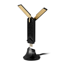 Load image into Gallery viewer, ASUS USB-AX56 Router USB WiFi Adapter, AX1800 1201Mbps + 574Mbps, Dual band 2.4GHz & 5GHz, MU-MIMO, OFDMA, WLAN, 1775 Mbit/s Max data transfer rate