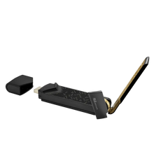 Load image into Gallery viewer, ASUS USB-AX56 Router USB WiFi Adapter, AX1800 1201Mbps + 574Mbps, Dual band 2.4GHz & 5GHz, MU-MIMO, OFDMA, WLAN, 1775 Mbit/s Max data transfer rate