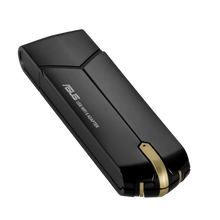Load image into Gallery viewer, ASUS USB-AX56 Router USB WiFi Adapter, AX1800 1201Mbps + 574Mbps, Dual band 2.4GHz & 5GHz, MU-MIMO, OFDMA, WLAN, 1775 Mbit/s Max data transfer rate