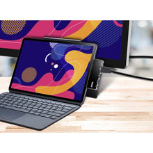 Load image into Gallery viewer, ATEN UH3238 Dock; USB-C 5-in-1 Travel Dock with Power Pass-Through - 1 x audio port; 2 x USB Type-A ports; 1 x HDMI; 1 x USB-C