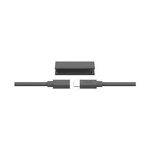 Load image into Gallery viewer, Logitech MeetUp Mic Extension Cable, 10m - Graphite, compatible with Expansion Mic for MeetUp 950-000005