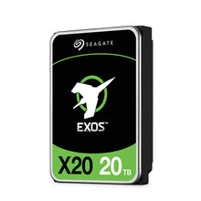 Load image into Gallery viewer, Seagate Exos X20 ST20000NM003D 20TB Hard Drive HDD; 3.5'' HDD Size; SAS SED 512e/4Kn; RPM 7200 HDD Speed, Component for PC; 5 Year Limited Warranty