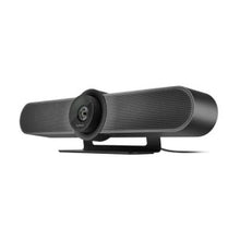 Load image into Gallery viewer, Logitech MeetUp All-in-one Conference Camera for Small Conference Rooms and Huddle rooms, Ultra HD 4K image sensor, Motorized pan/tilt, 3× Microphones