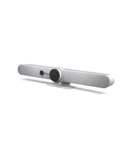 Load image into Gallery viewer, Logitech Rally Bar All-In-One Bar Large To Medium Rooms, all-in-one video conferencing with built-in AI technology, brilliant optics, White 960-001325