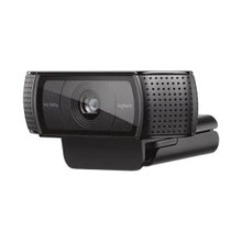 Load image into Gallery viewer, Logitech C920e 1080p Webcam, Black, integrated omnidirectional dual microphones, compatible with MS Teams and Zoom, Ideal dFOV for individual users