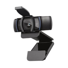 Load image into Gallery viewer, Logitech C920e 1080p Webcam, Black, integrated omnidirectional dual microphones, compatible with MS Teams and Zoom, Ideal dFOV for individual users
