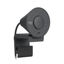 Load image into Gallery viewer, Logitech Brio 305 Full HD 1080p Business Webcam, USB-C - Graphite, Natural video quality, Noise-reducing microphone, Integrated privacy shutter