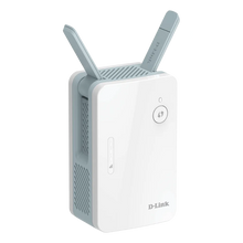 Load image into Gallery viewer, D-Link E15 AX1500 Mesh Range Extender, Dual-band 2x2 WiFi 6, 1200Mbps (5GHz) and 300Mbps (2.4GHz) speeds, with Mesh capability, 10/100/1000Base-T(X)