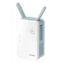 Load image into Gallery viewer, D-Link E15 AX1500 Mesh Range Extender, Dual-band 2x2 WiFi 6, 1200Mbps (5GHz) and 300Mbps (2.4GHz) speeds, with Mesh capability, 10/100/1000Base-T(X)