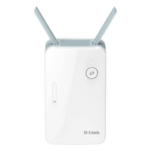 Load image into Gallery viewer, D-Link E15 AX1500 Mesh Range Extender, Dual-band 2x2 WiFi 6, 1200Mbps (5GHz) and 300Mbps (2.4GHz) speeds, with Mesh capability, 10/100/1000Base-T(X)