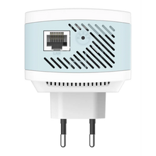 Load image into Gallery viewer, D-Link E15 AX1500 Mesh Range Extender, Dual-band 2x2 WiFi 6, 1200Mbps (5GHz) and 300Mbps (2.4GHz) speeds, with Mesh capability, 10/100/1000Base-T(X)