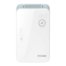 Load image into Gallery viewer, D-Link E15 AX1500 Mesh Range Extender, Dual-band 2x2 WiFi 6, 1200Mbps (5GHz) and 300Mbps (2.4GHz) speeds, with Mesh capability, 10/100/1000Base-T(X)
