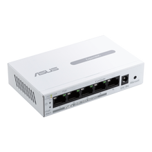 Load image into Gallery viewer, ASUS ExpertWiFi EBP15 Managed Switch 5x 10/100/1000 RJ-45 Gigabit Ethernet ports, 54 V DC-in jack or PoE Power connector