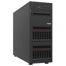 Load image into Gallery viewer, Lenovo ThinkSystem ST250 V2 Xeon E-2378 (8C 2.6GHz 16MB Cache/65W); 1x32GB; O/B; 2.5'' HS (8); 5350-8i; HS 750W Titanium; XCC Enterprise; No DVD