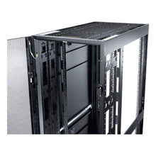 Load image into Gallery viewer, Apc Netshelter SX 42U 600mm Wide x 1200mm Deep Rack Enclosure with Sides AR3300