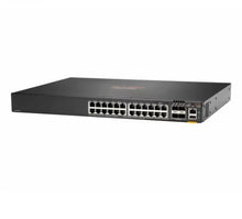 Load image into Gallery viewer, Original Aruba JL724A L2 Enterprise Ethernet 10G 24 ports network switch 10G sfp gigabit, 4x 10/100/1000BASE-T and 4x 1/10G SFP