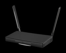 Load image into Gallery viewer, MikroTik - hAP ax³ 2.4 / 5GHz Wi-Fi 6 Desktop Router, RouterOS L4 license, 2.5G Ethernet, WiFi 6, International version, RBhAP-AX3