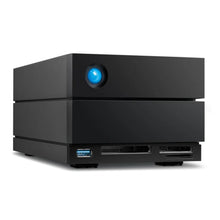 Load image into Gallery viewer, Seagate LaCie STLG20000400 2big Dock Thunderbolt 3; 20TB HDD; Dual Thunderbolt 3 & DP ports for 2x4K or 1x 8K diplays; RAID; USB3.2; 3.78 kg, Desktop