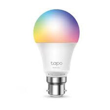Load image into Gallery viewer, TP-Link Tapo Smart Wi-Fi Light Bulb Multicolor, 2.4 GHz, IEEE 802.11b/g/n, B22 Base, 220–240 V, 50/60 Hz, no hub required, Managed through Tapo App