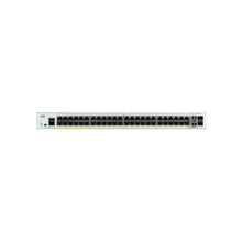 Load image into Gallery viewer, Cisco Catalyst 1000 Series Switch C1000-48P-4X-L with 48x 10/100/1000 Ethernet PoE+ ports and 370W PoE budget, 4x 10G SFP+ uplinks