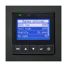 Load image into Gallery viewer, Eaton 9PX 2200I Rt2U Tower UPS, 2200 VA, 2200 W, Input: C20, Outputs: (8) C13, (2) C19, Rack/tower, 2U 9PX2200IRT2U