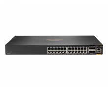Load image into Gallery viewer, Original Aruba JL724A L2 Enterprise Ethernet 10G 24 ports network switch 10G sfp gigabit, 4x 10/100/1000BASE-T and 4x 1/10G SFP