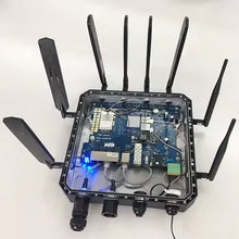 Load image into Gallery viewer, Original ZTE MC6010 Wireless Router 5G CPE Industrial Router 5G 2167Mbps, 2.4G 600Mbps Powerful Outdoor WiFi Repeater