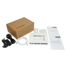 Load image into Gallery viewer, Fortinet FG-60E, 10x GE RJ45 ports (including 7x Internal Ports, 2x WAN, 1 DMZ) Max managed FortiAPs VPN Security Firewall FG-60E