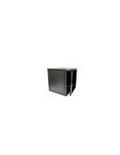 Load image into Gallery viewer, 9U Wallbox, 600mm Deep, Black WB-9U600 - Empty Cabinet, Ideal for storage of Network equipment such as Routers, Switches, Servers, PDU, Network Cables