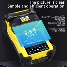 Load image into Gallery viewer, Fiber Optic Fusion Splicer Full set Hot Melt Machine Fully Automatic Fusion Splicer Fiber Optic Cable Trunk Wire Jumper A-87S