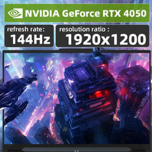 Load image into Gallery viewer, ASUS TUF A17 17.3" Gaming Laptop,AMD Ryzen 9-7940HS,NVIDIA GeForce RTX 4050,64GB RAM,4TB SSD,Mecha Grey,Win11