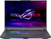 Load image into Gallery viewer, ASUS ROG Strix G16 Gaming Laptop, 165Hz Display, NVIDIA GeForce RTX 4060 integrated, Intel Core i7-13650HX, DDR5 memory 28 Cores
