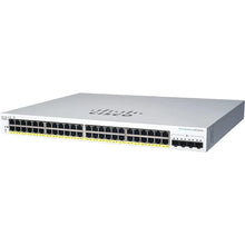 Load image into Gallery viewer, Cisco Business CBS220-48T-4G-NA 48× 10/100/1000Mbps Ports Gigabit Ethernet switch 4x SFP Layer 2 Integrated with IEEE 802.1X to control access