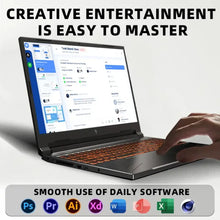 Load image into Gallery viewer, Acer Nitro V 16" Gaming Laptop,AMD Ryzen 7-8845HS,NVIDIA GeForce RTX 4060,32GB RAM,2TB SSD,Win11