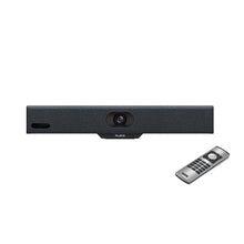 Load image into Gallery viewer, Yealink A10 All-In-One android video bar for Teams, A10 video bar, remote control, built-in microphones, built-in speaker, built-in camera, Bracket