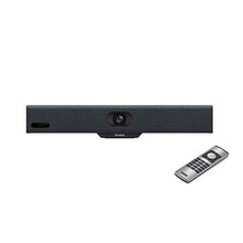 Load image into Gallery viewer, Yealink A10 All-In-One android video bar for Teams, A10 video bar, remote control, built-in microphones, built-in speaker, built-in camera, Bracket