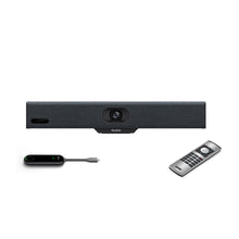Load image into Gallery viewer, Yealink A10 All-In-One android video bar for teams - A10 video bar, remote control, WPP30, built-in microphones, built-in speaker, built-in camera
