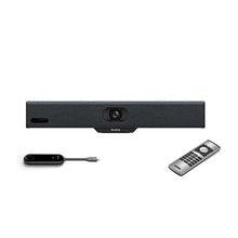 Load image into Gallery viewer, Yealink A10 All-In-One android video bar for teams - A10 video bar, remote control, WPP30, built-in microphones, built-in speaker, built-in camera