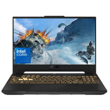 Load image into Gallery viewer, ASUS TUF 15.6" Gaming Laptop, Intel Core i7-13620H, NVIDIA GeForce RTX 4070, 64GB,4TB SSD, Mecha Grey, Win11