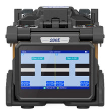 Load image into Gallery viewer, Outdoor Multi-Function Core to Core Alignment Fiber Fusion Splicer, Low Splicing Loss, KL-280E, 8s Fast-splicing,
18s Fast-heating