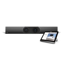 Load image into Gallery viewer, Yealink A30 All-In-One Android Video Bar For Teams, A30 Video Bar, 8Mems Built-In Microphone Array, Built-In Speaker, 10x Optical Plus 3x Digital Zoom