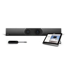 Load image into Gallery viewer, Yealink A30 All-In-One Android Video Bar For Teams - A30 Video Bar, CTP18 Touch Console, PoE Power Adapter, WPP30 (Wireless Content Sharing & B-Y O-D)