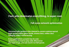 Load image into Gallery viewer, Asus RT-AX56U V2 HBV AX1800 Dual Band WiFi6 802.11ax Router MU-MIMO OFDMA AiMesh WiFi AiProtection Classic 10/100/1000Mbps 4*LAN